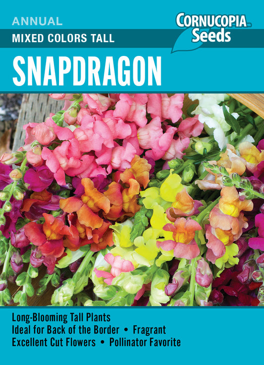 ‘Mixed Colors Tall’ Snapdragon