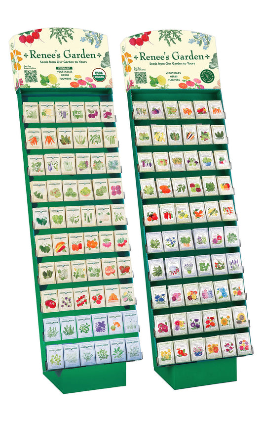 1-Panel Corrugated Displays