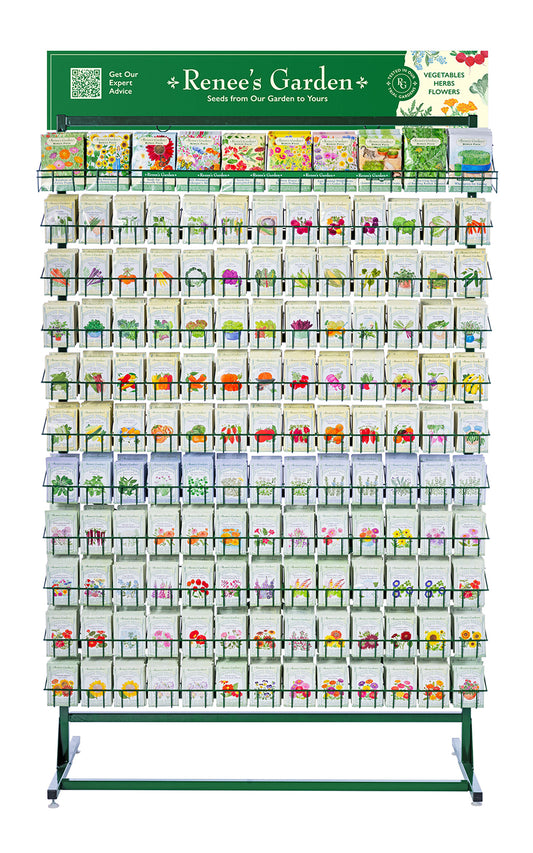 4ft Single or Double-Sided Wire Rack