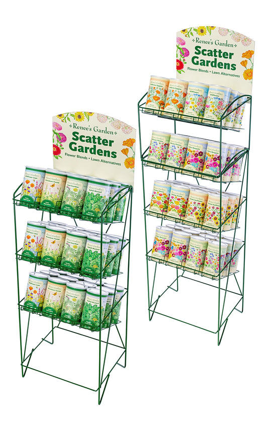 Scatter Garden Canister Racks