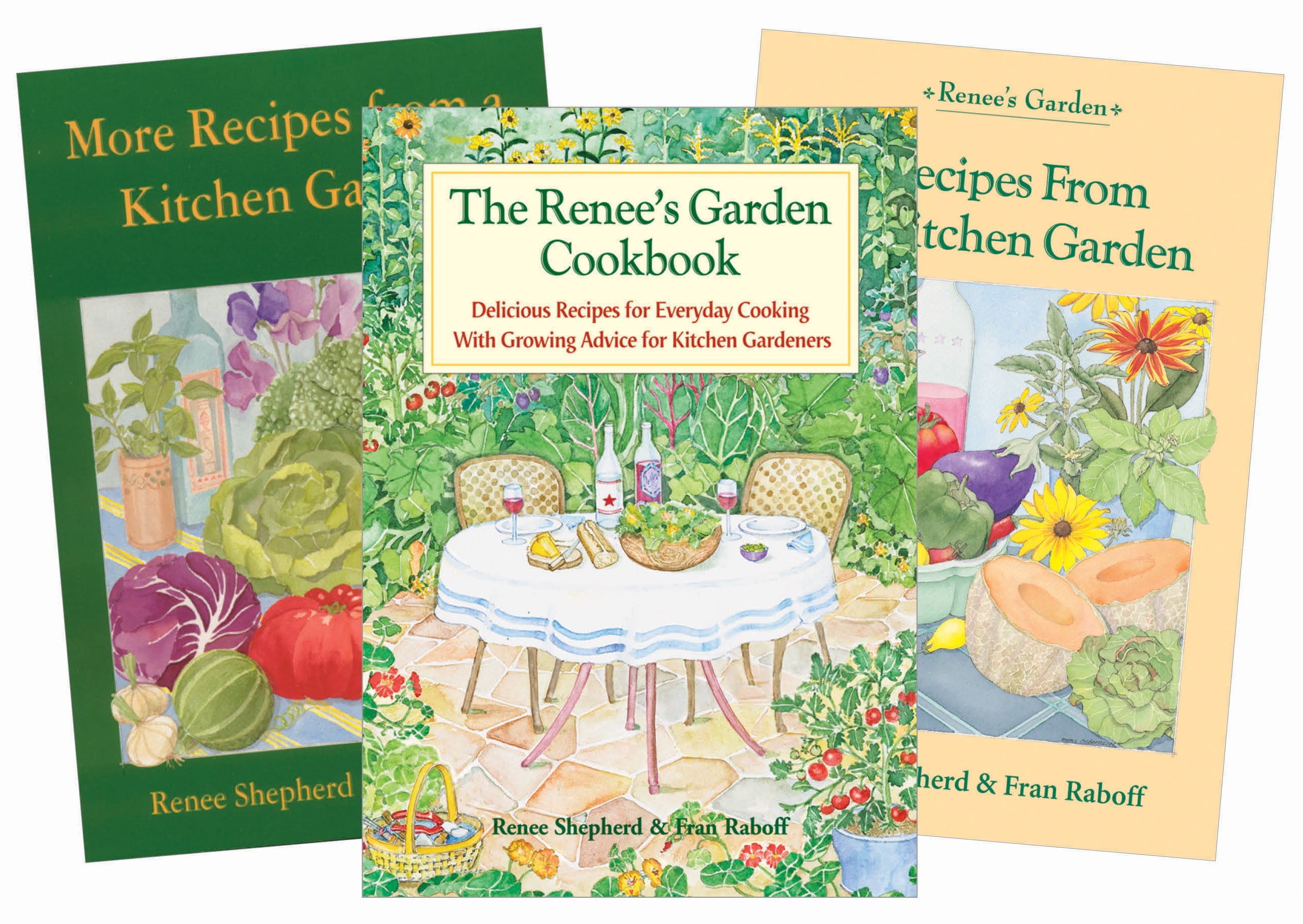 Renee’s Garden Cookbooks