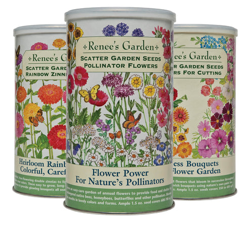 Scatter Garden Canisters