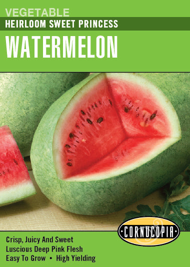 Sweet Princess Heirloom Watermelon