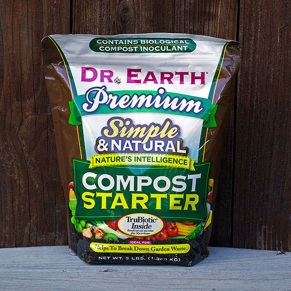 Premium Compost Starter With Mycorrhizae | Renee's Garden Seeds