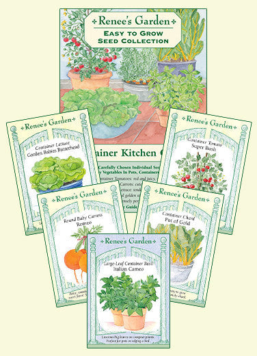 The Container Kitchen Garden