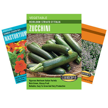Stock Seed Wi Asst CS Green Wire Rack