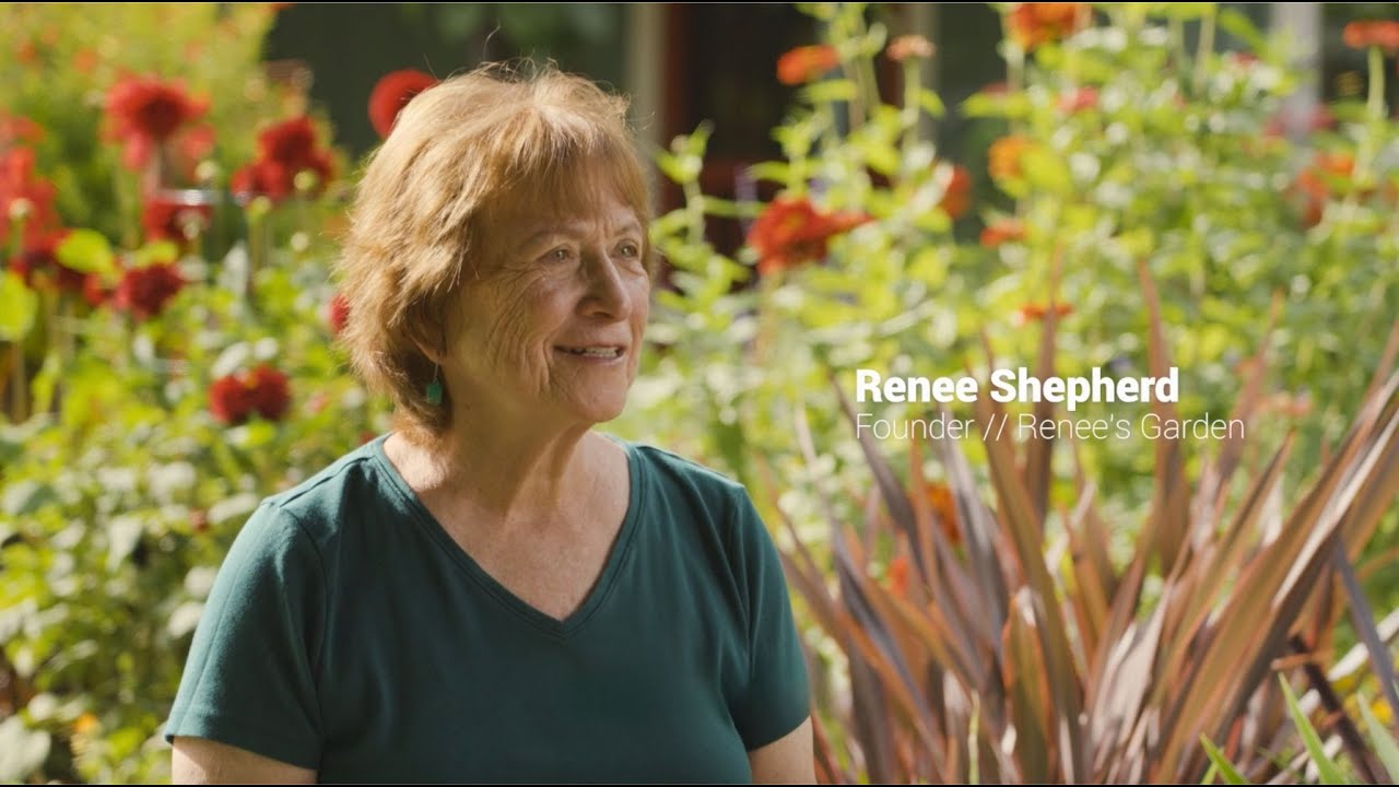 Load video: Renee&#39;s Garden Trial Garden Tour - PBS