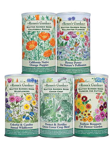 Stock Seed Wi Asst RG Scatter Can 4 Tier